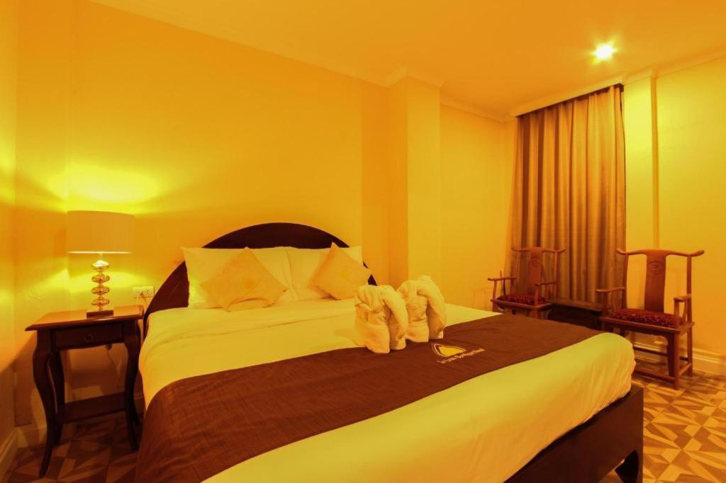 Le Luxe Boutique Hotel Vientiane Exterior foto