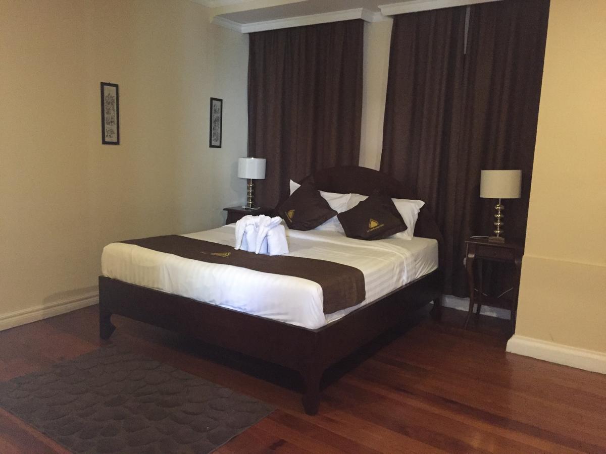 Le Luxe Boutique Hotel Vientiane Exterior foto